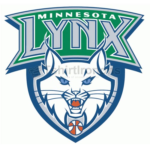 Minnesota Lynx T-shirts Iron On Transfers N5683